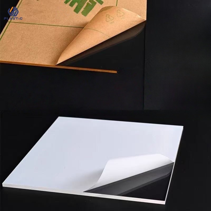 94% High Transparency Cast Acrylic Sheet Thickness 1.5mm-300mm Customized Size
