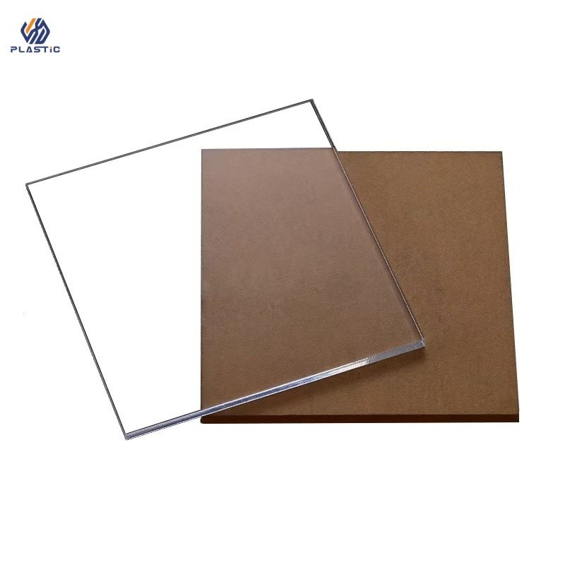 94% High Transparency Cast Acrylic Sheet Thickness 1.5mm-300mm Customized Size