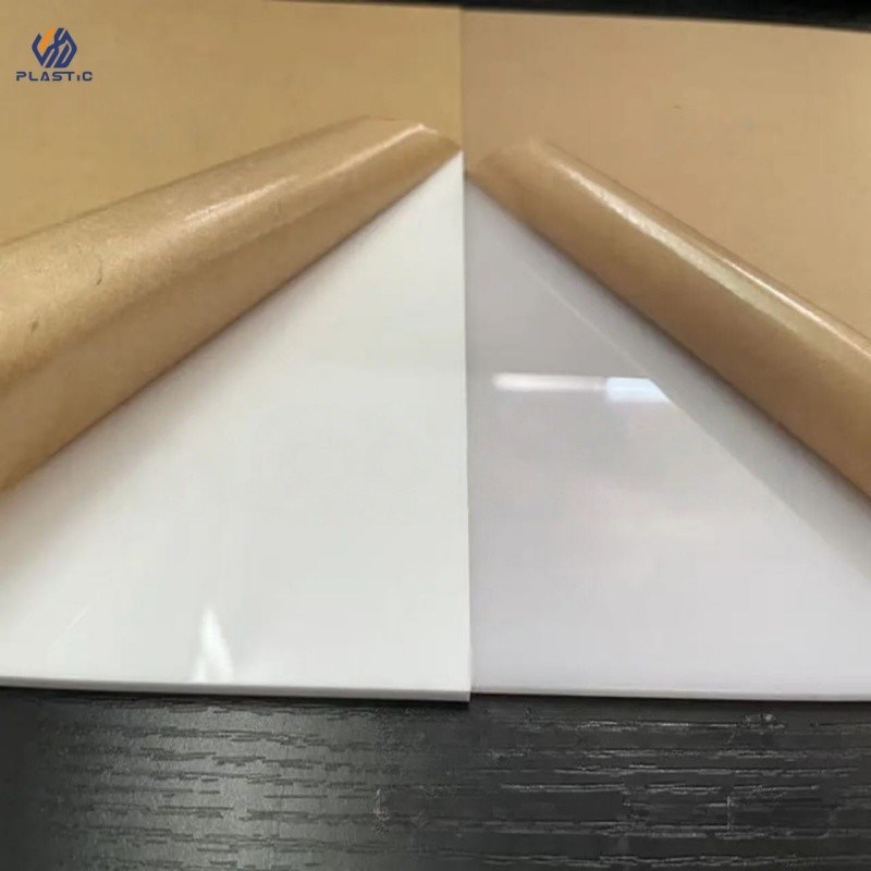 Fireproof White Acrylic Sheet For Lighting , Custom Colored Acrylic Sheets 1220x2420mm