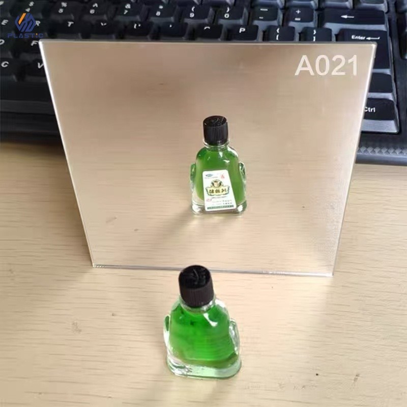 100% वर्जिन एमएमए एक्रिलिक प्लास्टिक दर्पण शीट