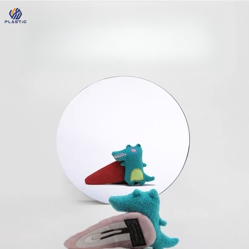 Môi trường thân thiện gương tấm Acrylic 0.6mm Độ dày cho dây chuyền sản xuất