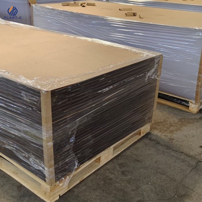 OEM Standard Size Sample Clear Acrylic Sheet With Excellent Chemical Resistance And Heat Resistance Up To 70°C