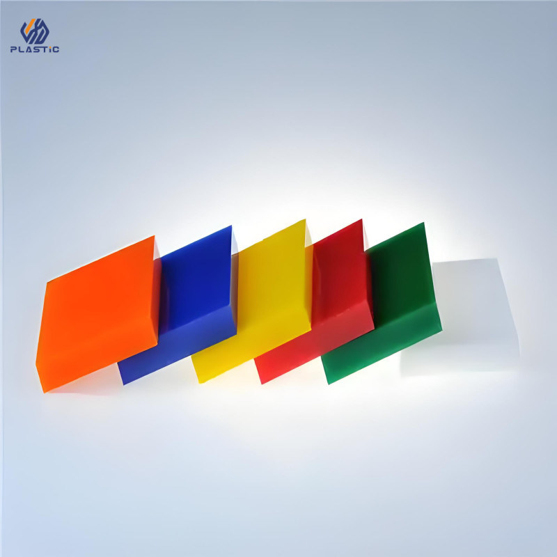 OEM Standard Size Sample Clear Acrylic Sheet With Excellent Chemical Resistance And Heat Resistance Up To 70°C