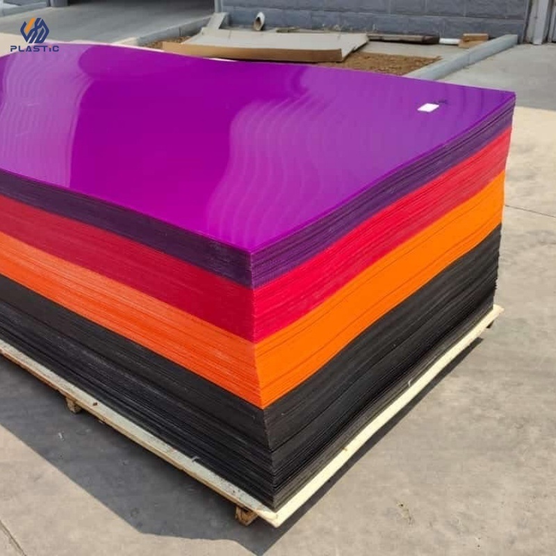 Tấm Acrylic Màu Tùy Chỉnh 3mm 100% PMMA Nguyên Sinh 1220*2440mm Cho Nhu Cầu Tùy Chỉnh