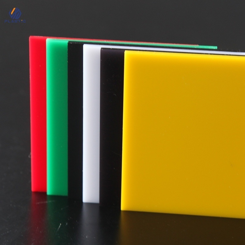 2mm 3mm 4mm Color Uv Resistance Unbreakable Perspex Sheet Acrylic Panel
