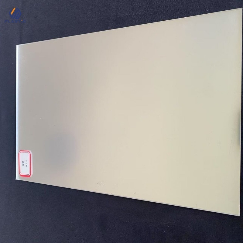 Rose Gold Cast Acrylic Mirror Sheet Perfect Choice For Easy Cutting In Signage Display And Interior Design