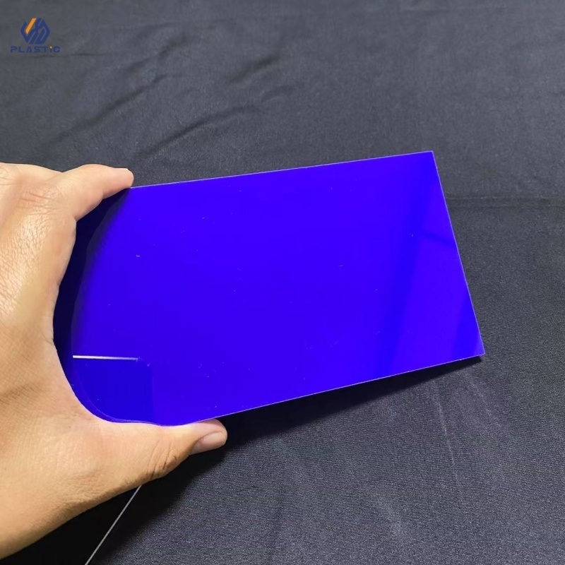 2mm 3mm 4mm Color Acrylic Sheet Uv Resistant For Outdoor Use