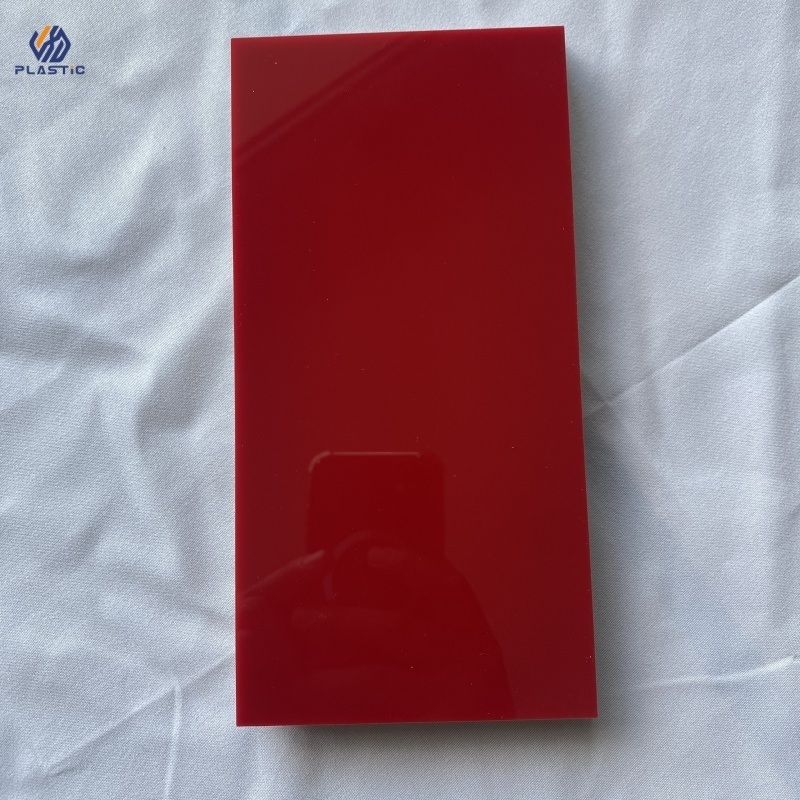 UV Resistant Color Acrylic Sheet 8 Years No Yellowing