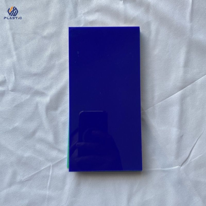 UV Resistant Color Acrylic Sheet 8 Years No Yellowing