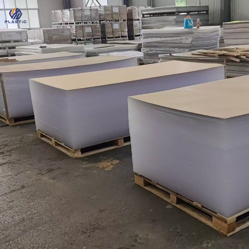 Fireproof Waterproof Clear Acrylic Sheet In Standard Size 1220mm 2440mm SGS Certified