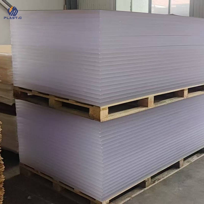 Fireproof Waterproof Clear Acrylic Sheet In Standard Size 1220mm 2440mm SGS Certified