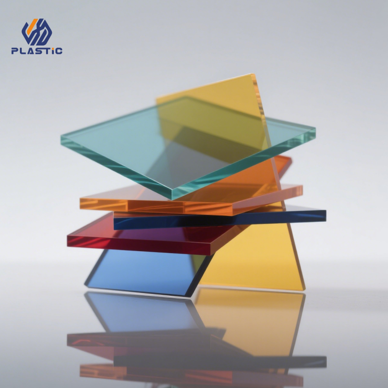 Custom Color Acrylic Sheet 1mm-50mm Thickness High UV Resistance