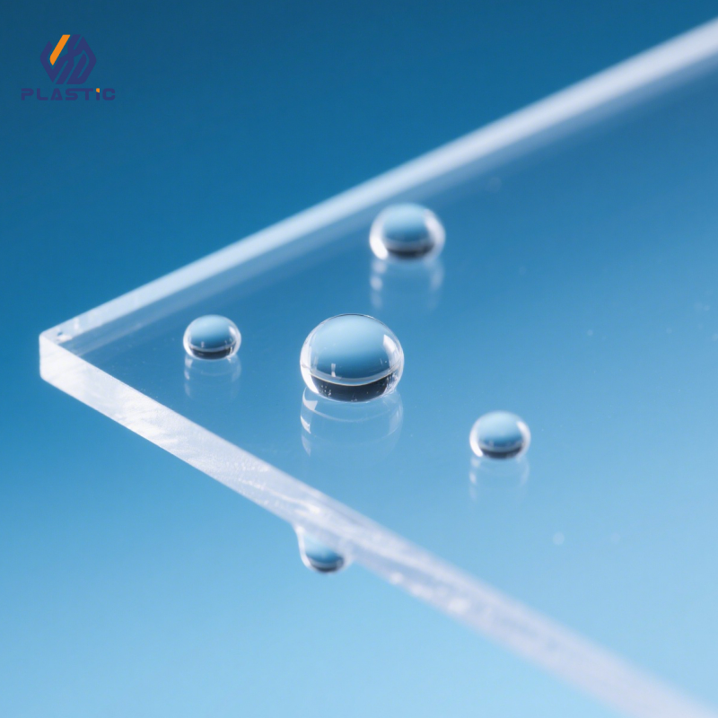 Custom Color Cast Acrylic Sheet 1mm-50mm Thickness 10.72KG