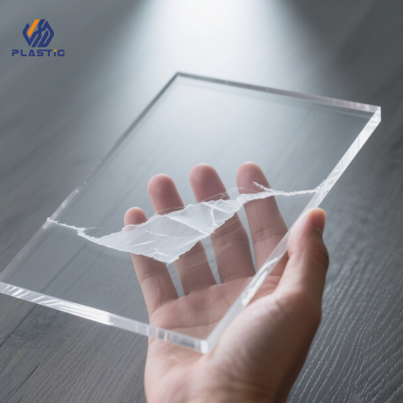 Custom Color Cast Acrylic Sheet 1mm-50mm Thickness 10.72KG