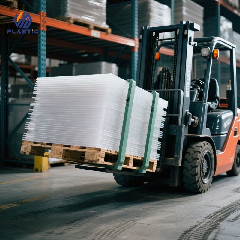 Custom Color Cast Acrylic Sheet 1mm-50mm Thickness 10.72KG