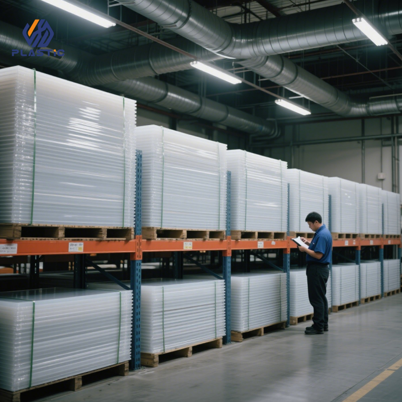 Custom Color Cast Acrylic Sheet 1mm-50mm Thickness 10.72KG