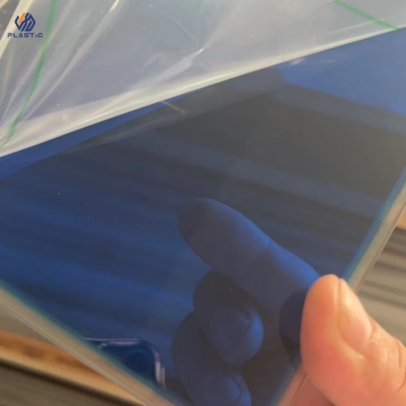 Cast Acrylic Sheet 10.72KG Custom Color for Furniture