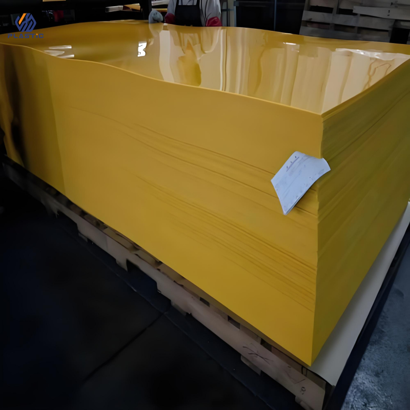 Cast Acrylic Sheet 10.72KG Custom Color for Furniture