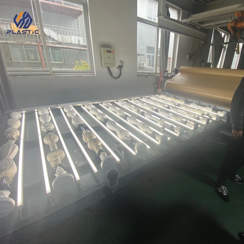 Professional production of cast acrylic sheet using 100% Virgin material A grade