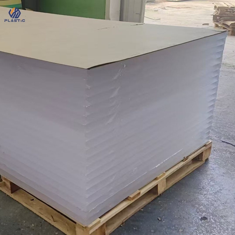 Best-selling 100% Virgin material acrylic sheet high quality with transparent plastic protective film