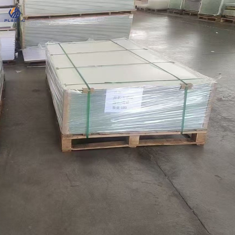 Best-selling 100% Virgin material acrylic sheet high quality with transparent plastic protective film