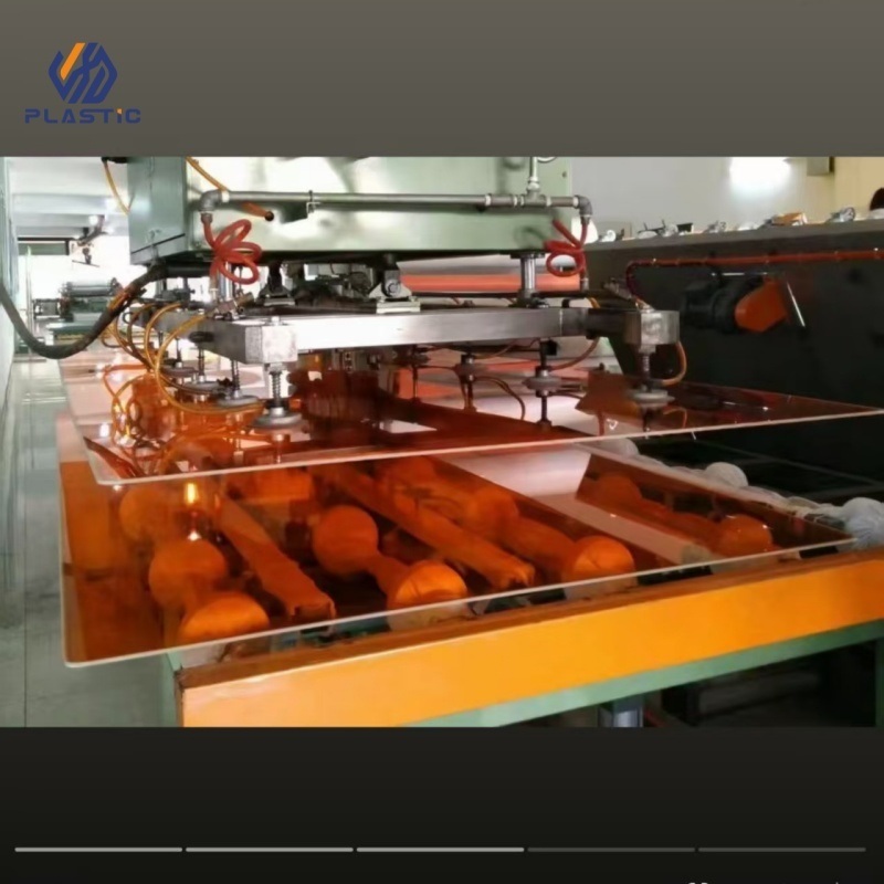 4*8ft Customized Color Acrylic Sheet 1220*2440*3mm Customized Logo With Good Package