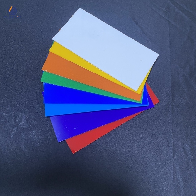 4*8ft Customized Color Acrylic Sheet 1220*2440*3mm Customized Logo With Good Package