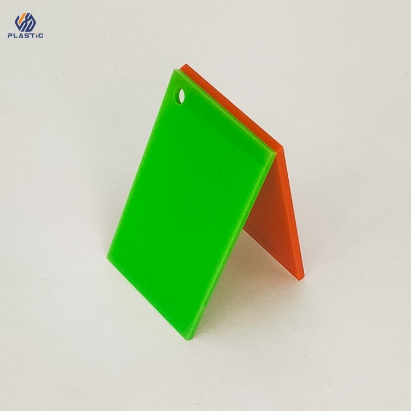 1220*2440 color Plexiglass sheet 100% Virgin Material With Best Price
