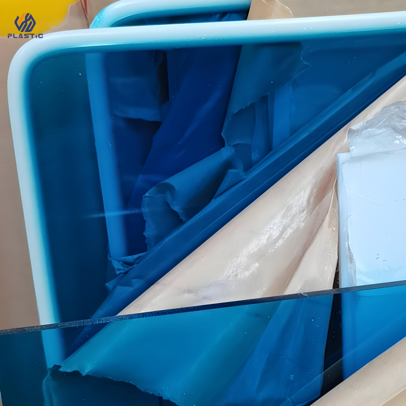 1220*2440 color Plexiglass sheet 100% Virgin Material With Best Price