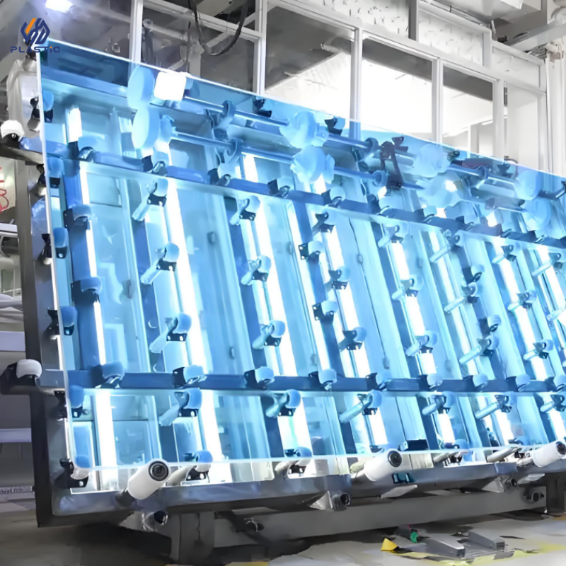 1220*2440 color Plexiglass sheet 100% Virgin Material With Best Price