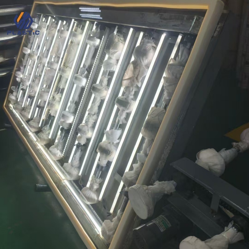 Factory direct sales of colored acrylic plexiglass made with imported Mitsubishi PMMA 100% Virgin material.