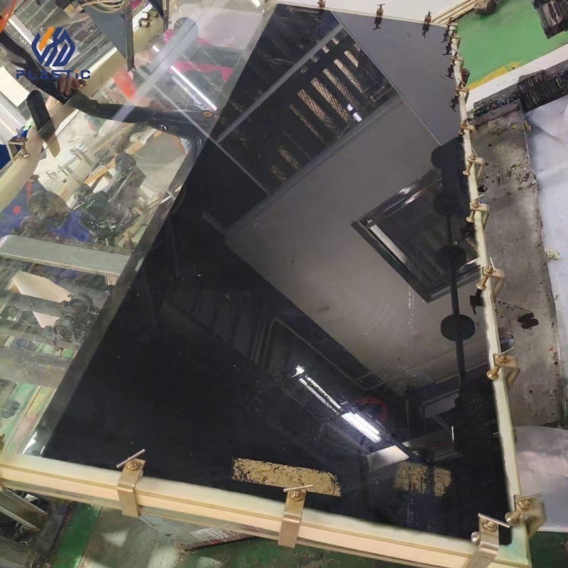 Factory direct sales of colored acrylic plexiglass made with imported Mitsubishi PMMA 100% Virgin material.