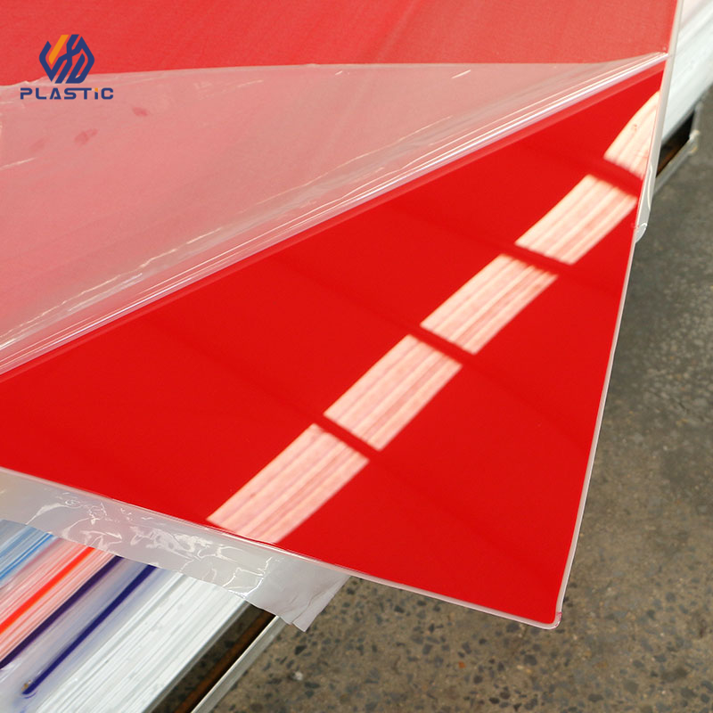 Colored Acrylic Sheets Outdoor use for 8-10 years without fading
