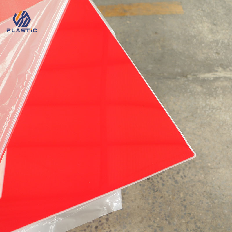 Colored Acrylic Sheets Outdoor use for 8-10 years without fading