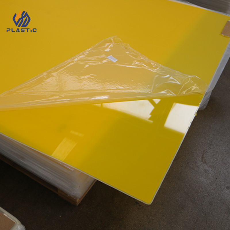 Suitable for UV printing of color cast acrylic sheets 1250*2450mm 1220*2440mm