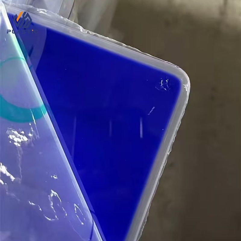 3mm colored acrylic sheet blue acrylic sheet white acrylic sheet for outdoor use