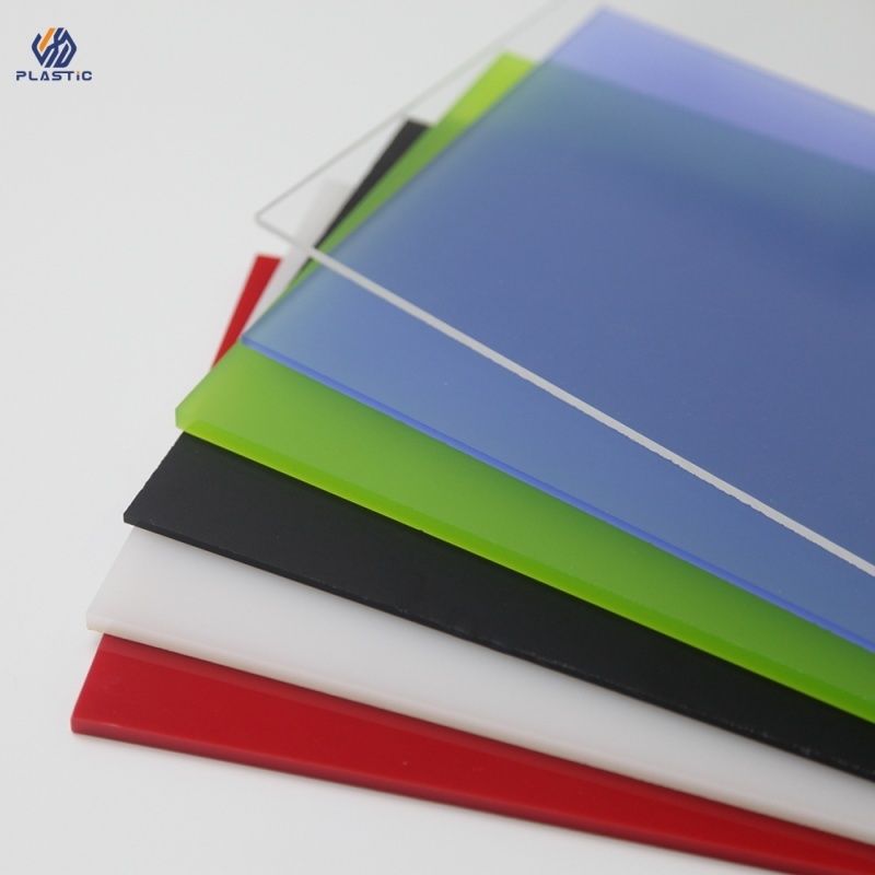 We professionally produce acrylic sheets in various colors and thickness 1.5 to 300 mm Organic Glass Acrylic Sheet