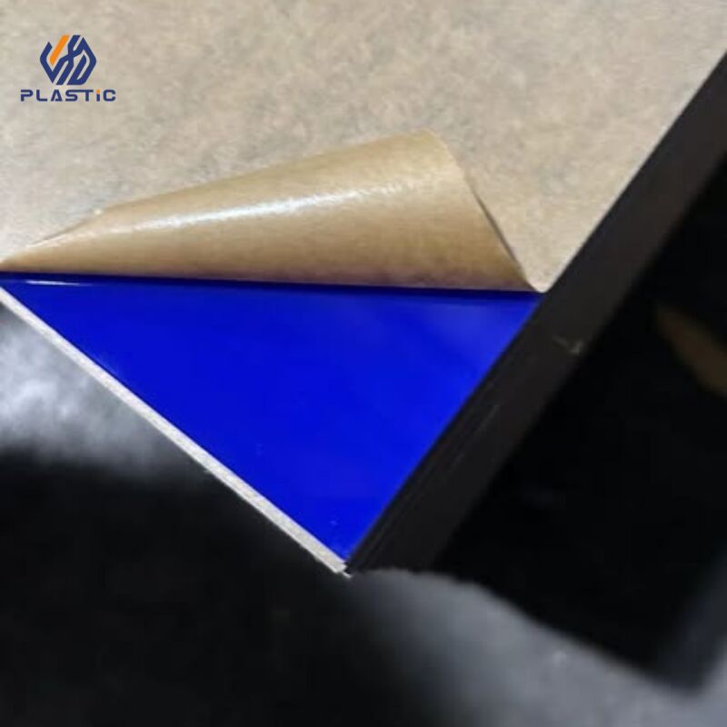 Akrilik levha 3mm renkli akrilik levha açık hava reklamcılığı plexiglass levhasını kullanır