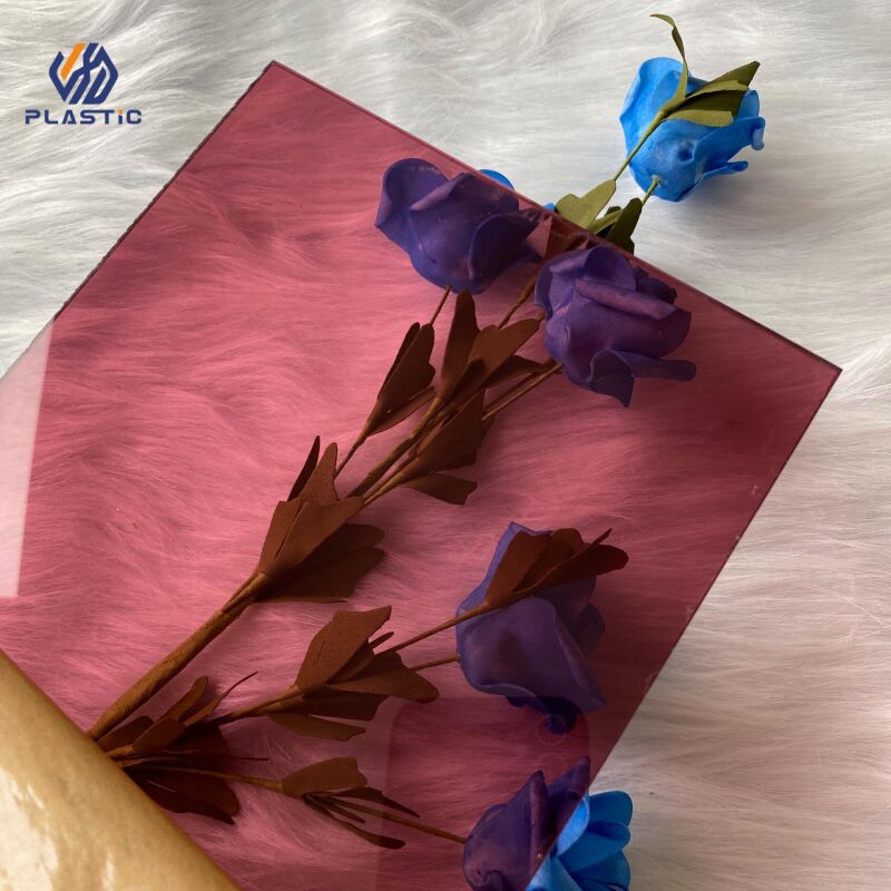 Akrilik levha 3mm renkli akrilik levha açık hava reklamcılığı plexiglass levhasını kullanır