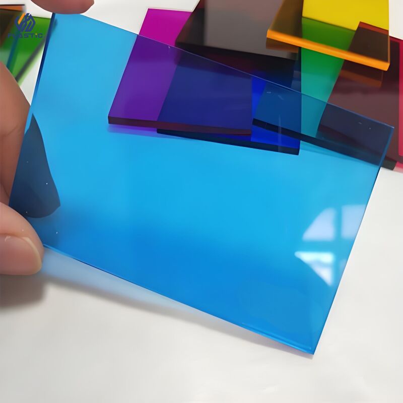 1220*2440mm 4*8ft カラー 鋳型アクリルシート 100% 純良品