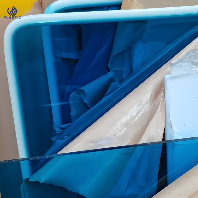 1220*2440mm 4*8ft カラー 鋳型アクリルシート 100% 純良品