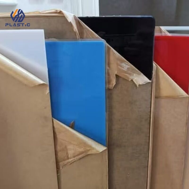 4 * 8 ฟุต สีแผ่นอะคริลิค โหลดแผ่นเพล็กซี่กล๊าส 1220 * 2440