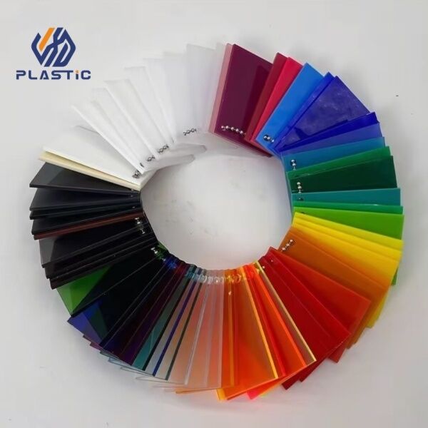 แผ่นอะคริลิคสีเหลืองใส สินค้าคุณภาพสูงสําหรับการแสดง