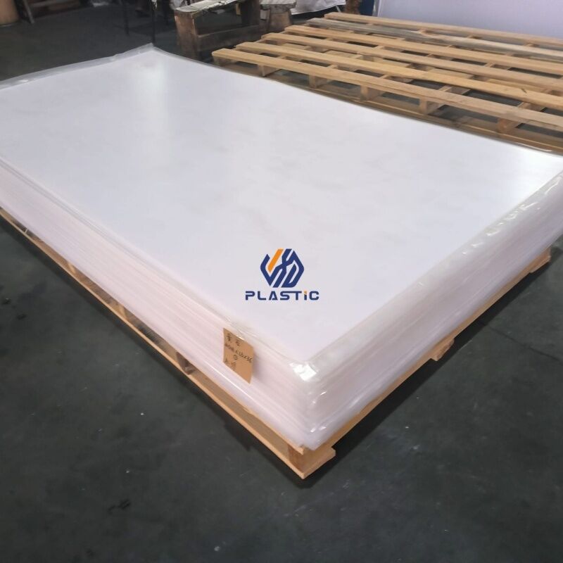1220*2440mm UV Coated Cast Acrylic Sheet with High Light Transmittance and Competitive Pricing