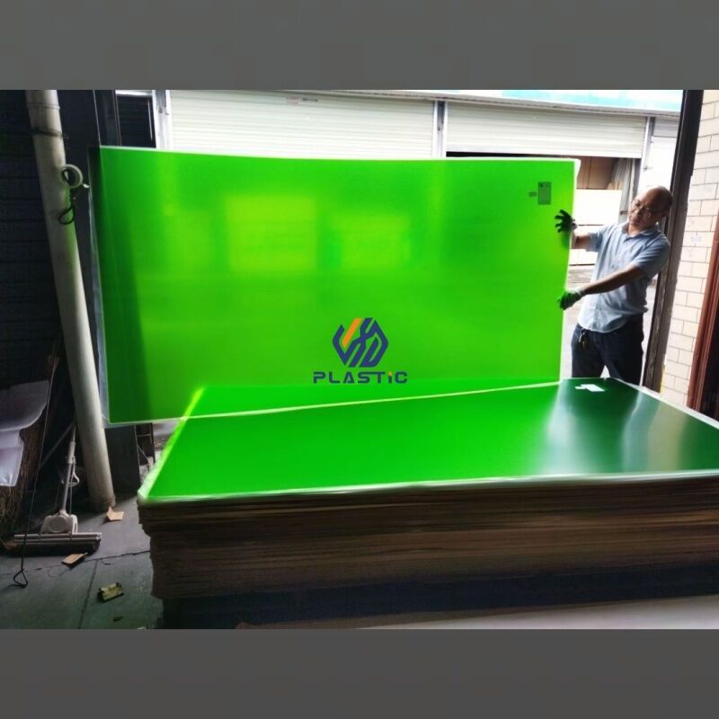 1220*2440mm color acrylic sheet outdoor use without fading