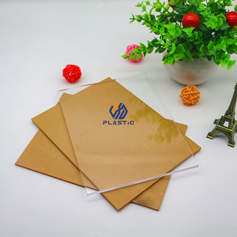 100% Virgin PMMA Plexiglass Acrylic Sheet with 94% Light Transmittance and Scratch-Resistant Surface