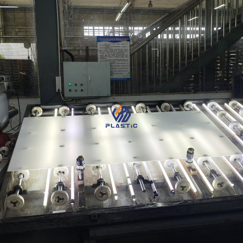 100% Virgin PMMA Plexiglass Acrylic Sheet with 94% Light Transmittance and Scratch-Resistant Surface