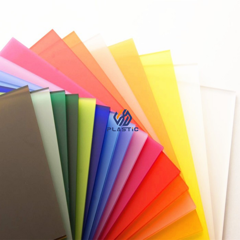 UV Resistant Color Acrylic Sheet 1220*2440mm with Customizable Colors and Best Price