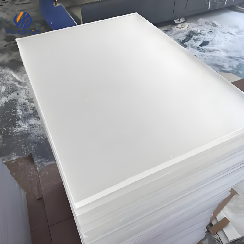 100% Virgin PMMA Acrylic Sheet with 94% Light Transmittance and Customized Size Options