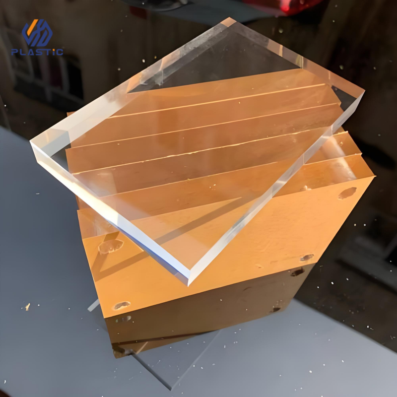 100% Virgin PMMA Acrylic Sheet with 94% Light Transmittance and Customized Size Options
